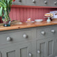 SOLD OUT Solid Vintage Pine Welsh Dresser, Painted Bespoke Dresser, Country Kitchen, Farmhouse, Shop Display, Cafe, Pub