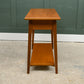 Mid Century Style Console Table with Drawers