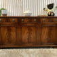 Ian Smith Reproduction Sideboard – Solid Wood Retro / Vintage Style Storage Unit