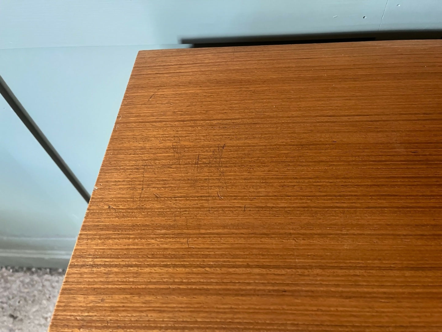Vintage Teak Chest Of Drawers By Austin Suite 1960s V Deep Lower Drawer