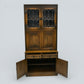 Old Charm Wall Unit Bookcase Display Bureau/Drinks Light Oak FREE UK Delivery*