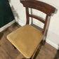 six Victorian Splat Back Dining Chairs8