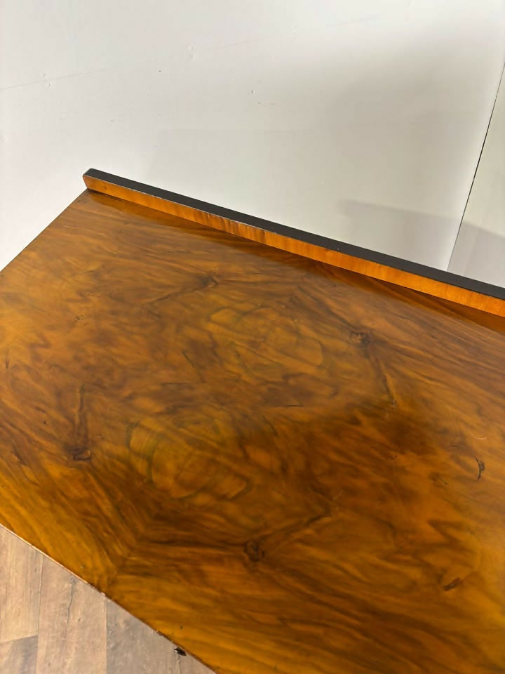 Art Deco Walnut Tallboy