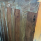 Vintage Glazed Pine Cupboard, Dresser Top, Display Cabinet