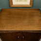 Art Deco Solid Oak Tallboy - Linen Cabinet - Cupboard Drawers