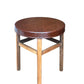Art Deco Elm and Bakelite circular occasional table