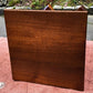 A RUPERT GRIFFITHS MONASTIC CARVED SOLID OAK LAMP TABLE / PLANT STAND