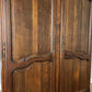 Wardrobe Antique French Louis XVI Style Oak Two Door Carved Armoire LOT 6464
