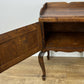 Bedside Table Vintage French Louis Oak Cabinet Cupboard Nightstand LOT 6230