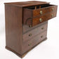 Georgian Mahogany Secretaire Chest of Drawers Fitted Interior FREE UK Delivery