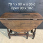18th Century Oak Gate Leg Table