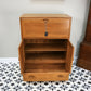 Ercol Windsor Blonde Drinks Cocktail Cabinet Bureau in Elm Model 469