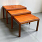 Mid century nest of tables by Gordon Russell