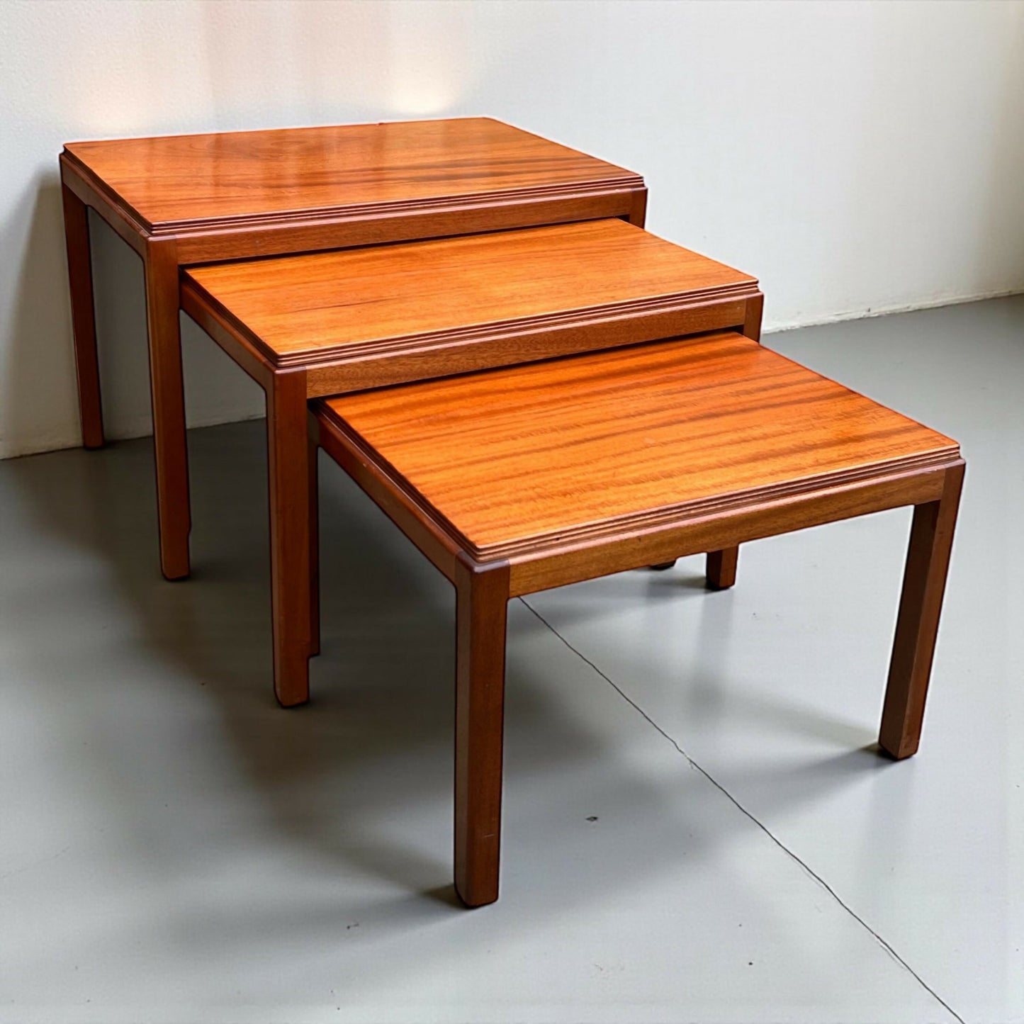 Mid century nest of tables by Gordon Russell
