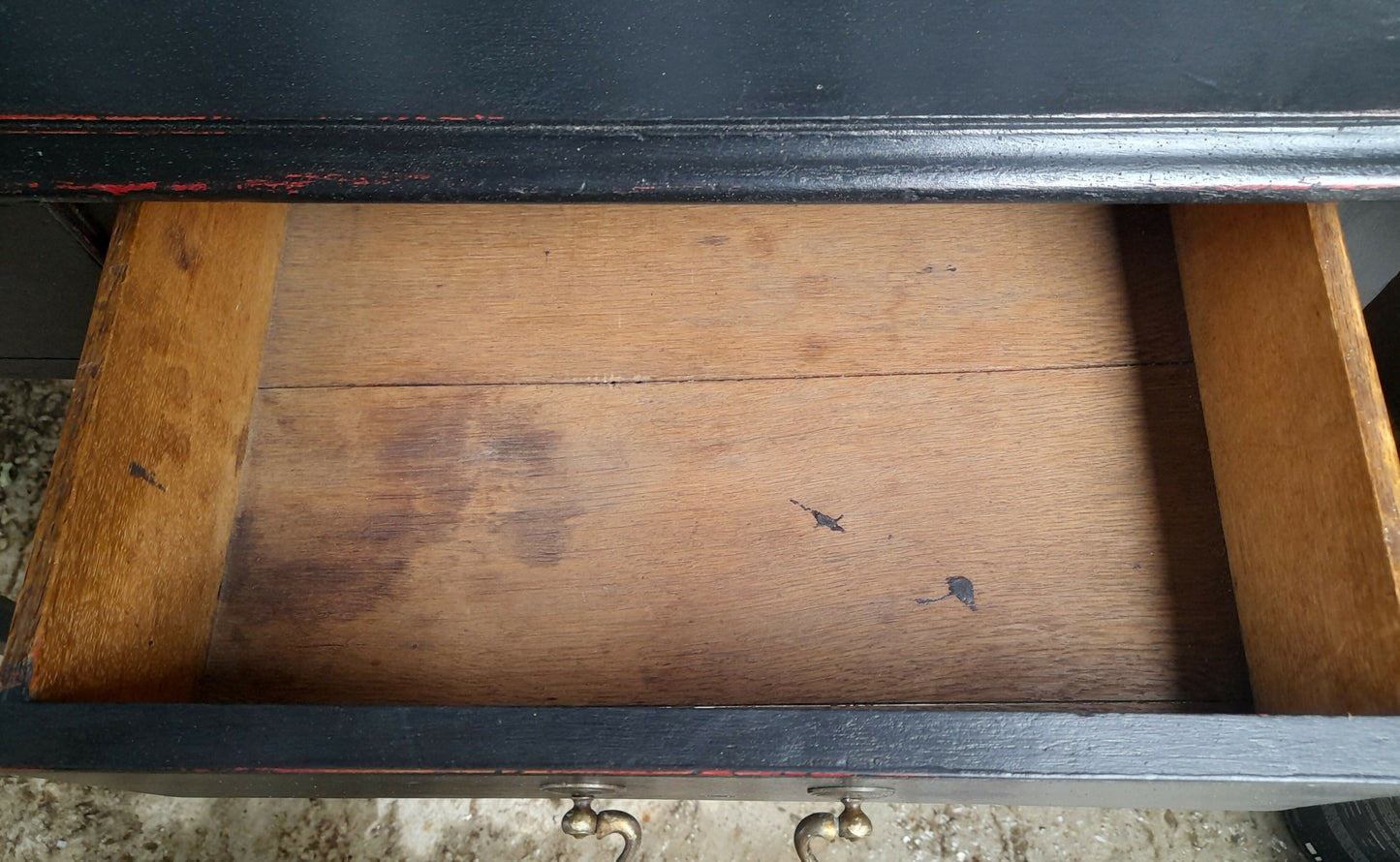 Antique Mahogany Writing Table