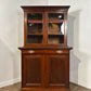 Late Victorian Mahogany Glazed Bookcase