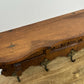 Coat Rack Vintage French Oak Wall Mounted 5 Hooks Carved Rack Hanger LOT 6303
