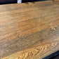 Vintage Refectory Dining Table With Six Chairs2