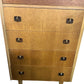 Mid-Century Limelight Tallboy Chest of Drawers – 1960s Vintage