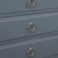Stag minstrel grey bedside cabinets