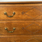 Chest of Drawers Vintage French Louis Oak 3 Drawers Carved Cabinet LOT 6261