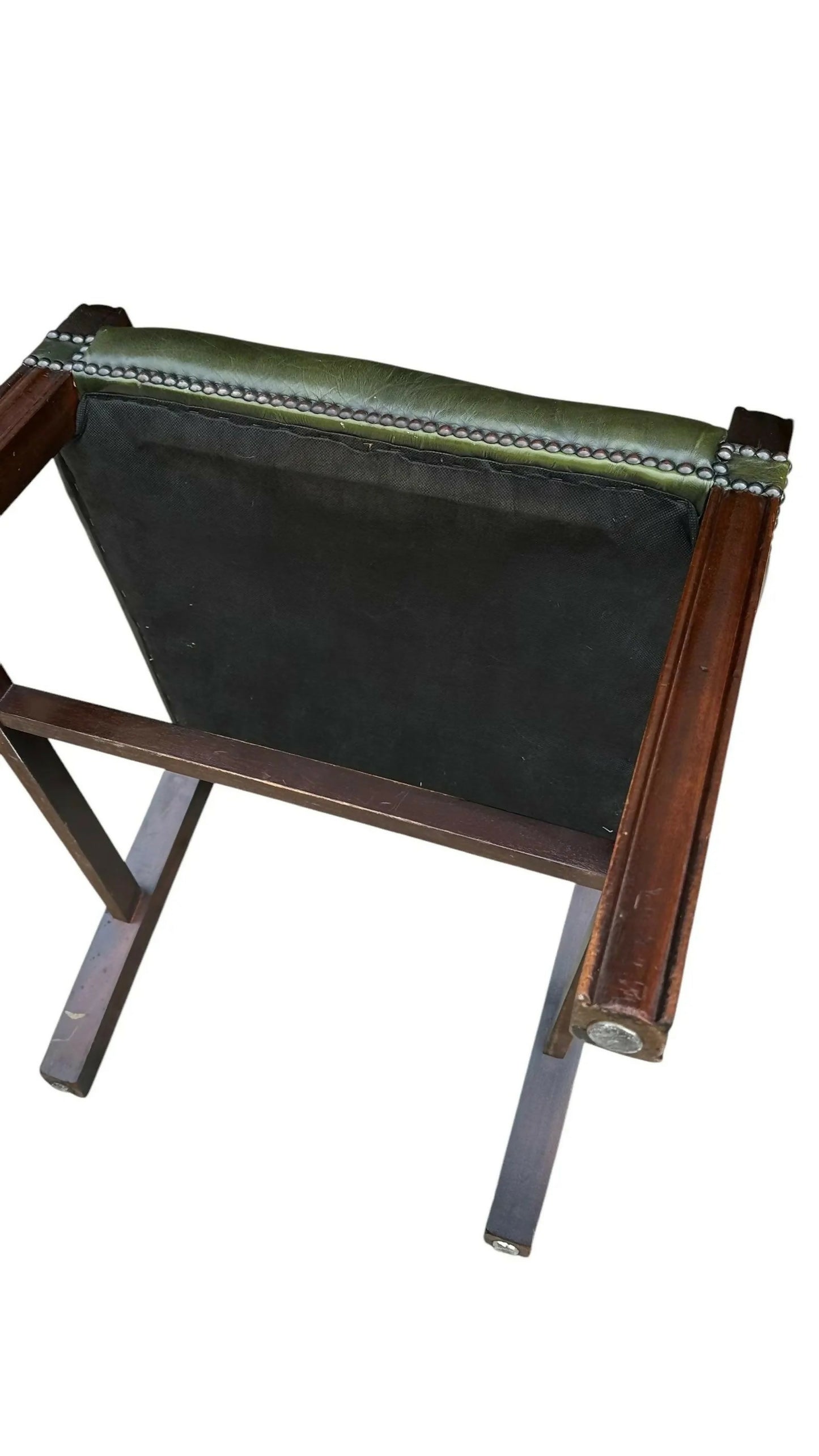 Vintage leather Gainsborough Georgian style desk chair