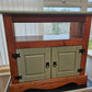 Good earth & cedar cabinet
