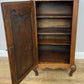 Cabinet Antique French Style Oak Sideboard with Carved Cupboard LOT 6255