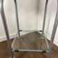 Vintage Clwyd Health Authority Medical Cabinet on Castors
