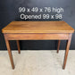 Georgian Mahogany Tea Table