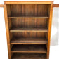 Vintage Victorian Mahogany Library Bookcase Display Cabinet