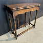 Pretty Walnut Queen Anne Style Tea Table