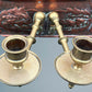 Art Nouveau Copper and Brass Mirror