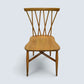 4 Ercol Lattice Back Dining Chairs 'Candlestick' Design Light FREE UK Delivery*