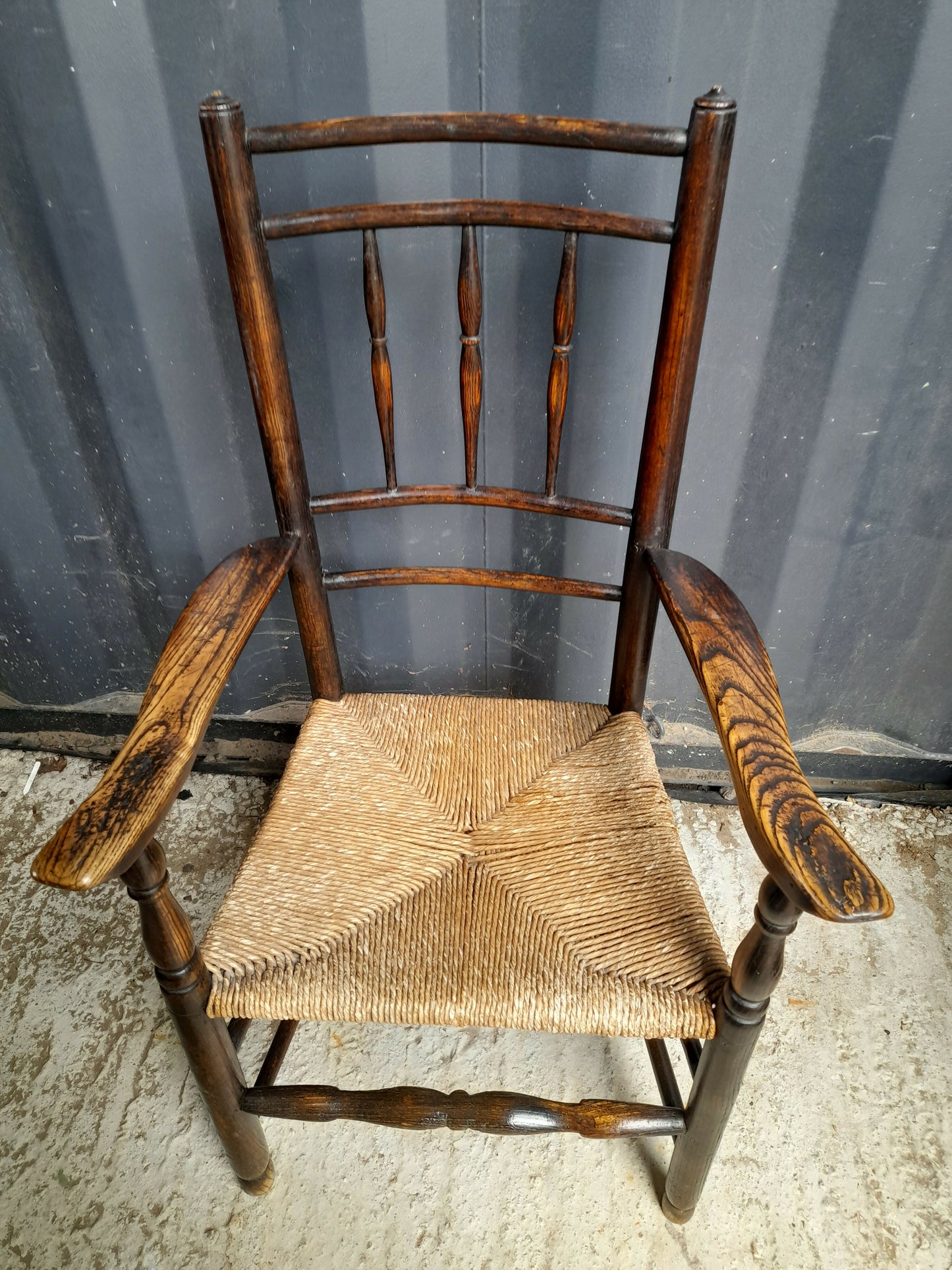 Antique Country Elbow Chair