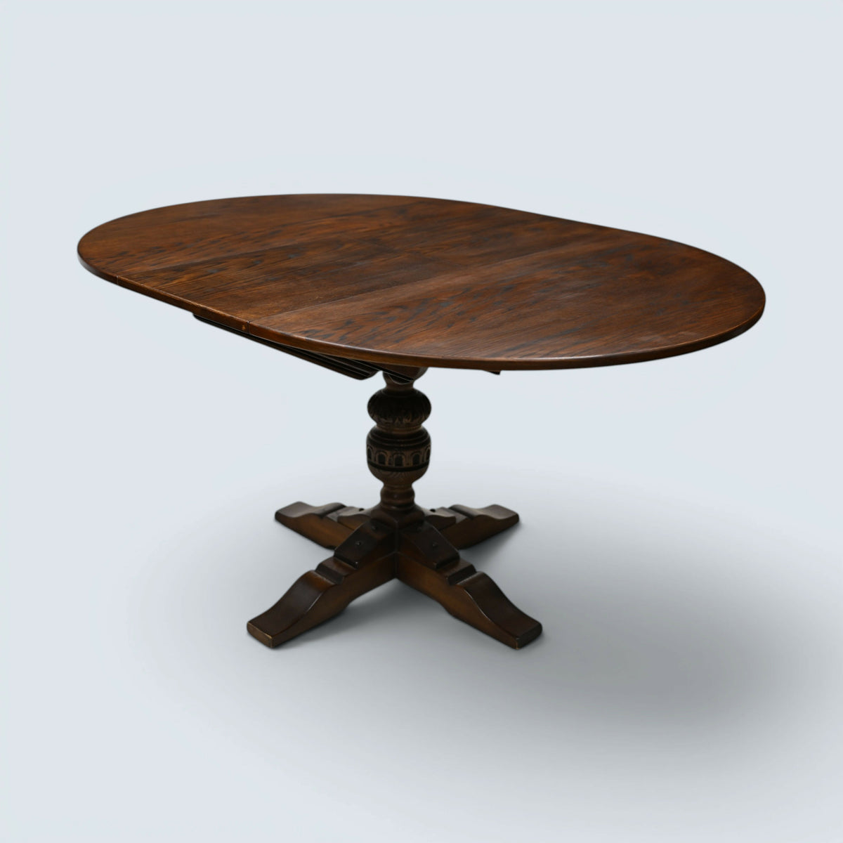 Old Charm Hunsdon Extending Dining Table Pedestal Model 1799 FREE UK Delivery*