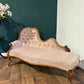 Victorian Mahogany Chaise Longue