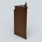 Old Charm Hanging Corner Display Cabinet Leaded Glass Tudor Brown *FREE Delivery
