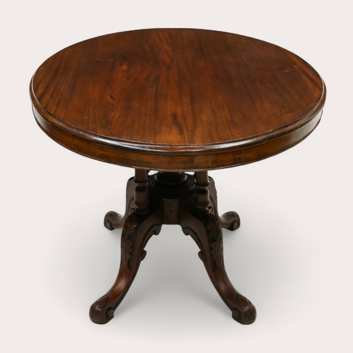 Antique Victorian Mahogany Oval Breakfast Table 4 Splayed Legs FREE UK Delivery. SBR10470/1505E