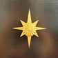 Luxury Black Starburst Chest of Drawers | Solid Wood | Vintage Refurbished Bespoke Furniture
