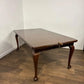 Edwardian Mahogany Wind-Out Extending Dining Table