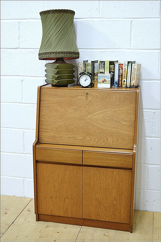 vintage bureau writing desk teak Remploy danish design mid century DELIVERY