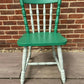 Colourful kitchen chairs