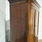 Victorian Mahogany Hanging Cupboard / Wardrobe