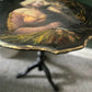 Lion and the Lady small table