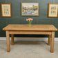 Plank Top Pine Dining Table - Reclaimed Wood - 167 cm