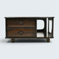 Ercol Pandora Coffee Table 2 Drawers Traditional Dark Finish FREE UK Delivery*