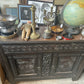 Gothic Carved Antique Sideboard