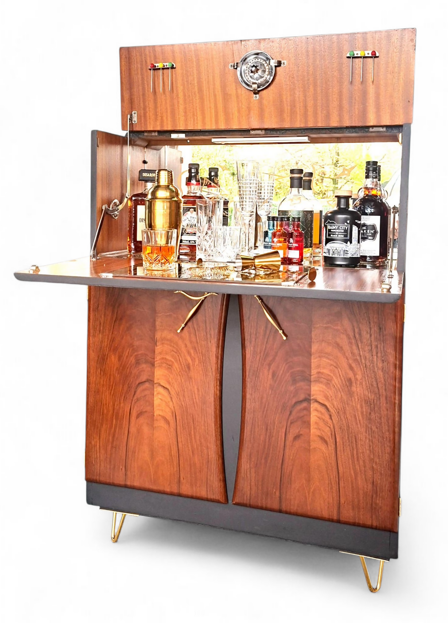 Mid Century Drinks Cabinet