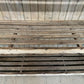 French 19th Century Pine Bakers Rack